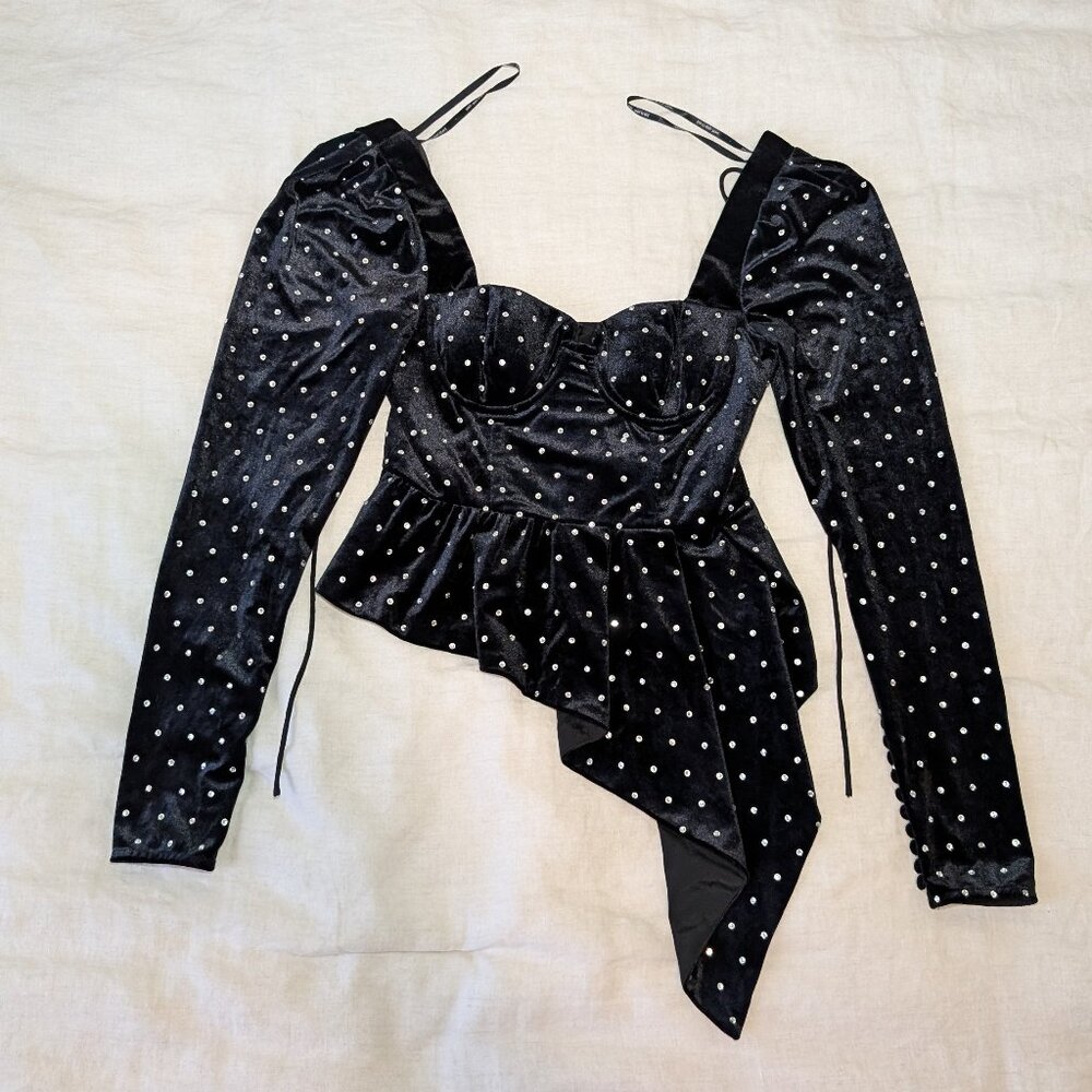 Self-Portrait Asymmetrical Top